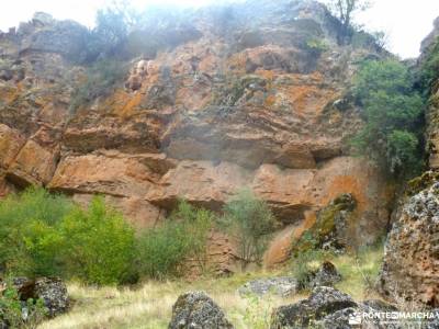 Valle de los Milagros-Cueva de la Hoz; senderismo en la comunidad de madrid foros senderismo rutas d